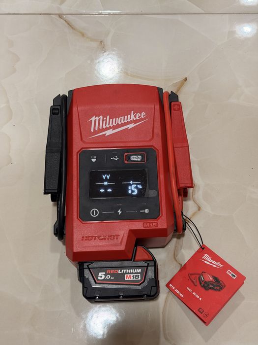 Milwaukee M18 JS2000 стартерно устройство