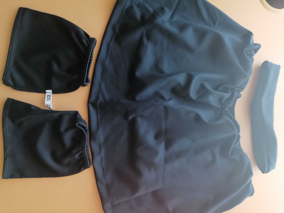 Дамски комплект от 5 части, XS и L, нов