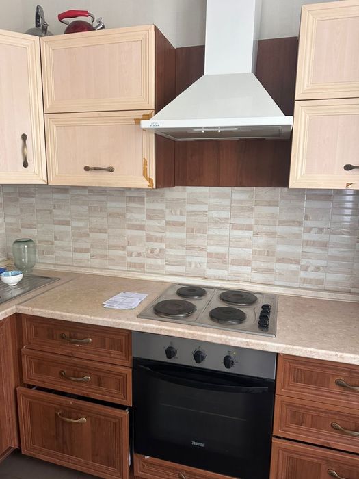 Плита, духовка и вытяжка