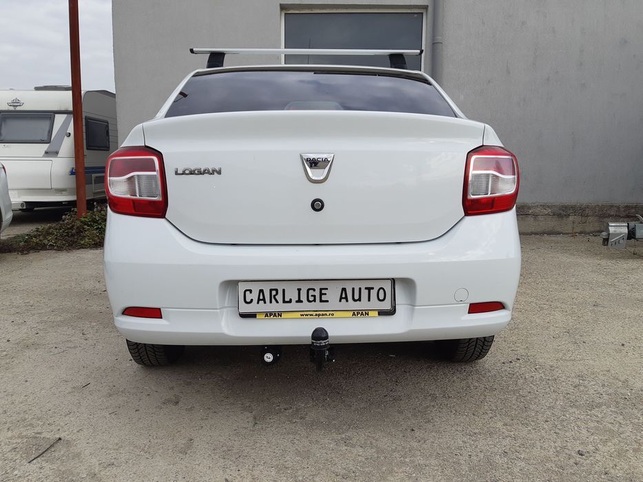 Carlig remorcare Dacia Logan 4 usi - 2020