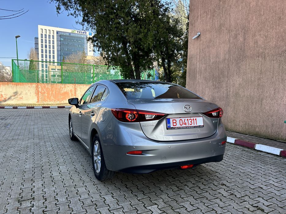 Mazda 3, 2015, benzina, Skyaktiv G
