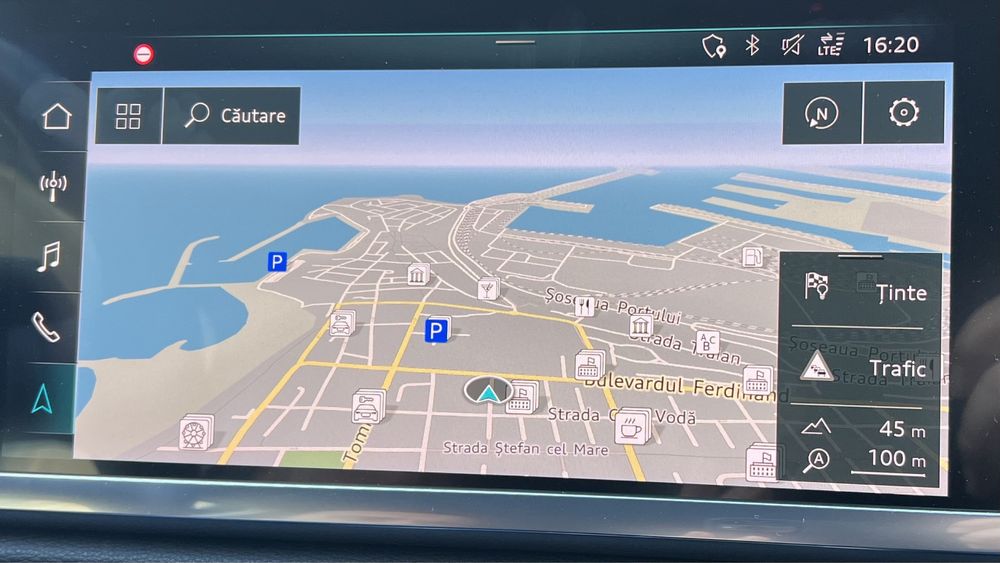 Activare navigatie Audi Q3, Q5, A3, A6, etc Youtube video