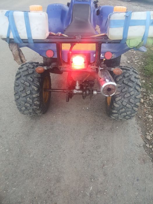 Polaris scrambler 400 swap