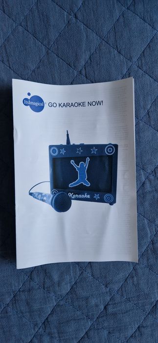 Детска колконка за караоке  с микрофон Imaginarium ItsImagical