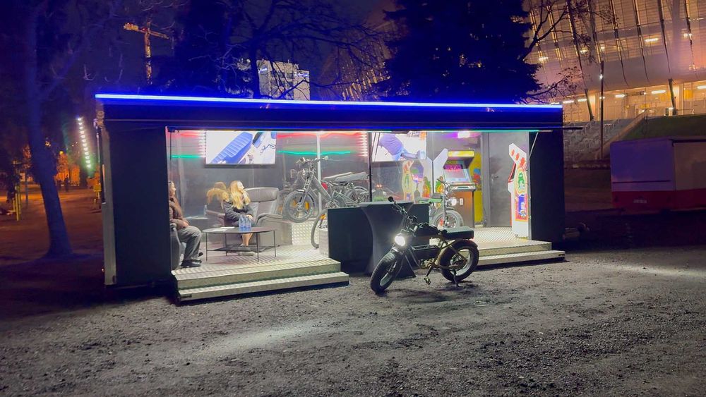 Rulota comerciala 8 Metri Evenimente Corporate Festival Outdoor