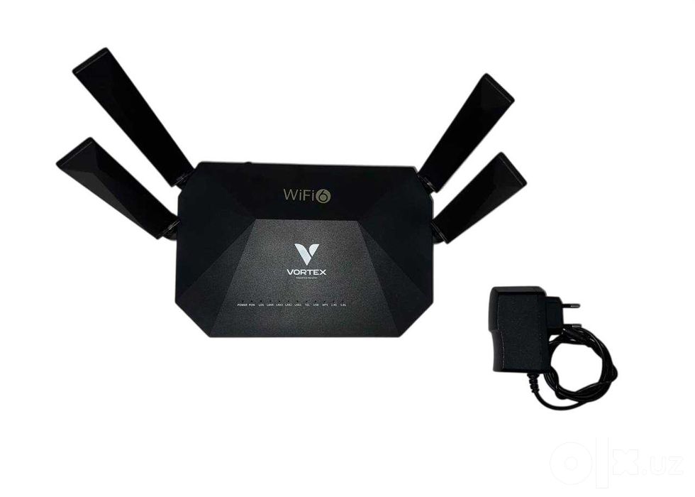 Продаю модем Vortex WIFI 6 GPON: 490 000 сум - Периферийные устройства ...