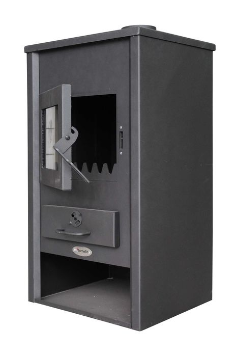 Termosemineu pe lemne, brichete si carbune Fornello B2E, 14 kW