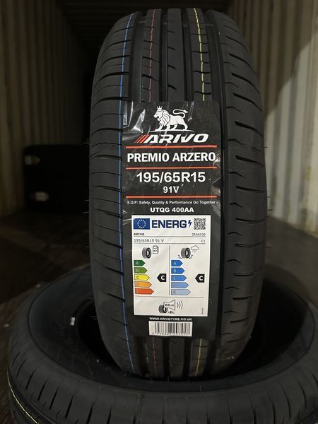 Нови Летни Гуми Arivo Premio Arzero 195/65R15 91V