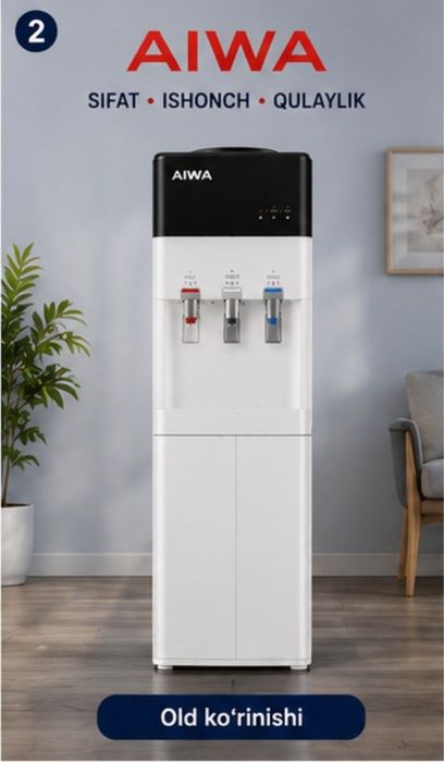 AIWA KULER 75$ | Yangi | Kafolat va servis mavjud
