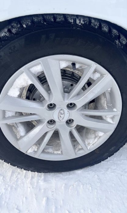 Резина на литьё granta FL