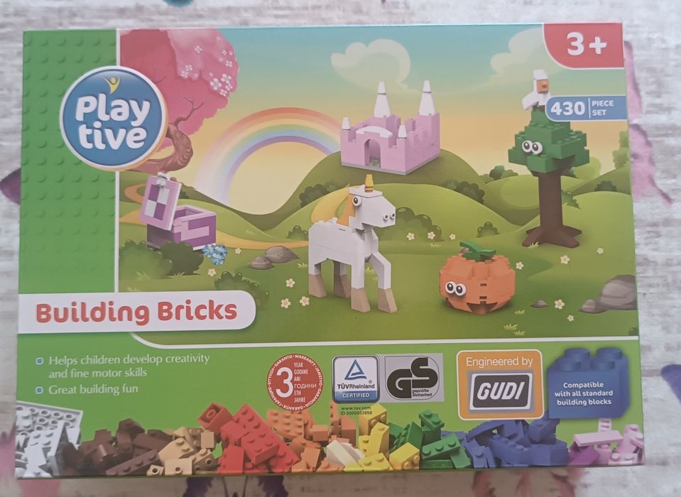 Конструктор Playtive - 430 части!