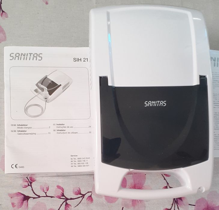 Vând Inhalator medical nefolosit componente sigilate 130 lei Brașov