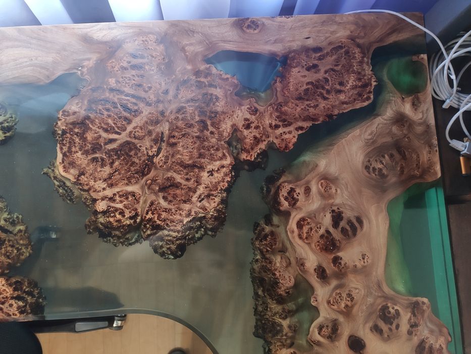 Столешница из эпоксидной смолы