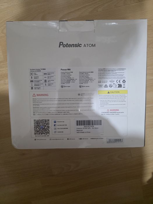 Drona Potensic Atom Fly more combo