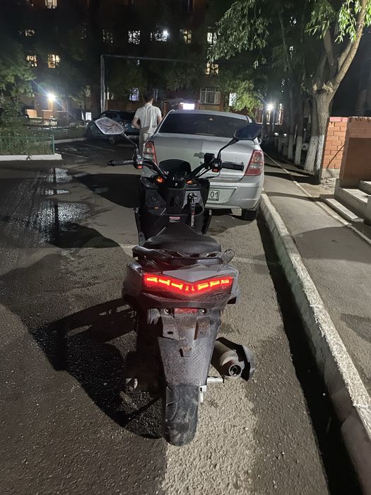 Мопед Maxi benali