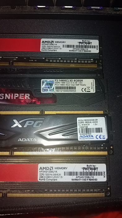 12 gb ram ddr 3 8+4
