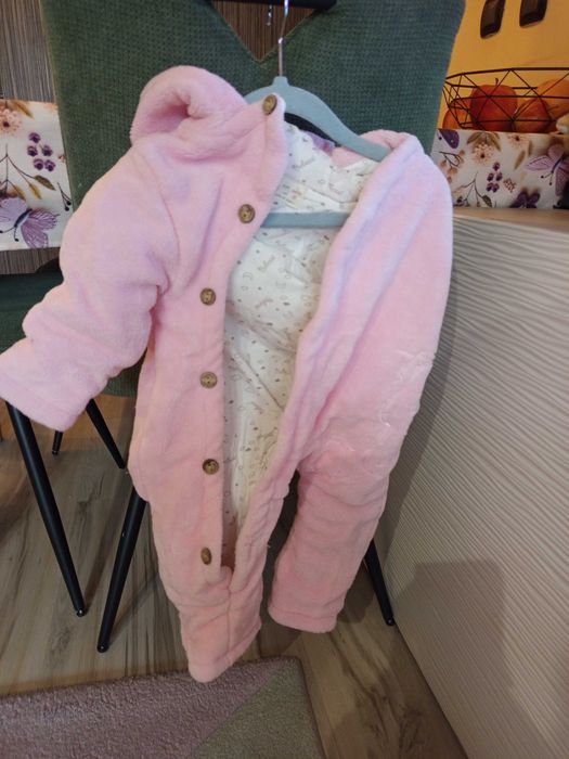 Бебешки гащеризон за момиче