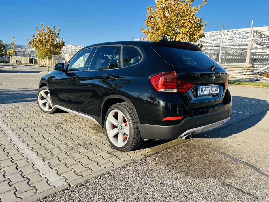 Bmw X1 e84 Sdrive automat facelift diesel schimb cu Bmw F31 F11