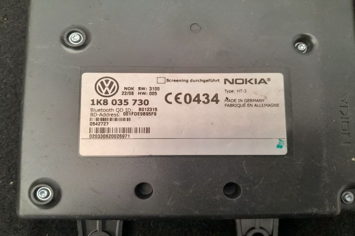 Modul Bluetooth 1K8035730 1K8035730 Volkswagen VW Passat B6