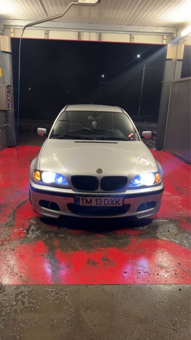 Bmw e46 2.0d facelift