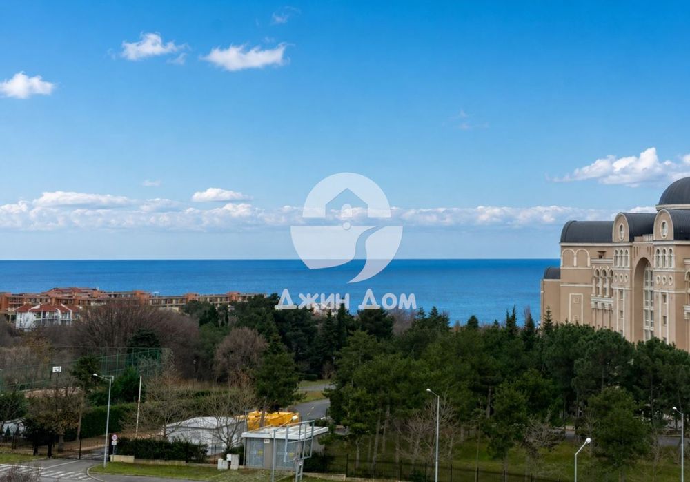 Двустаен апартамент с ГЛЕДКА МОРЕ в к-с Виста Дел Мар 2, гр.Свети Влас