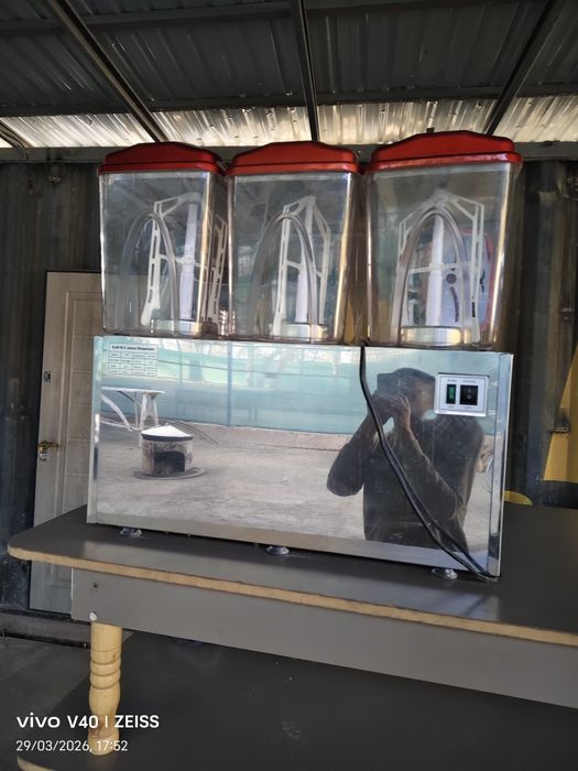 Sok, sharbat, ayron, kompot сокоохладител apparat sotiladi