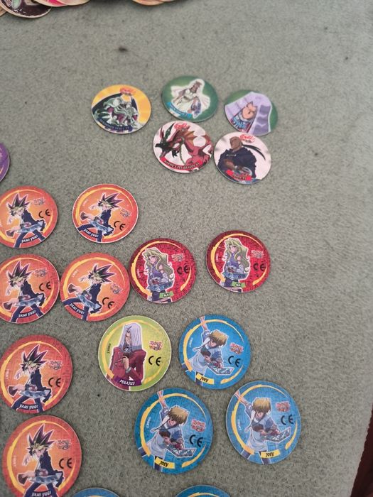 Ретро Колекция Yu-Gi-Oh! и Pokémon Tazos (2002-2006) – Matutano/Чипс