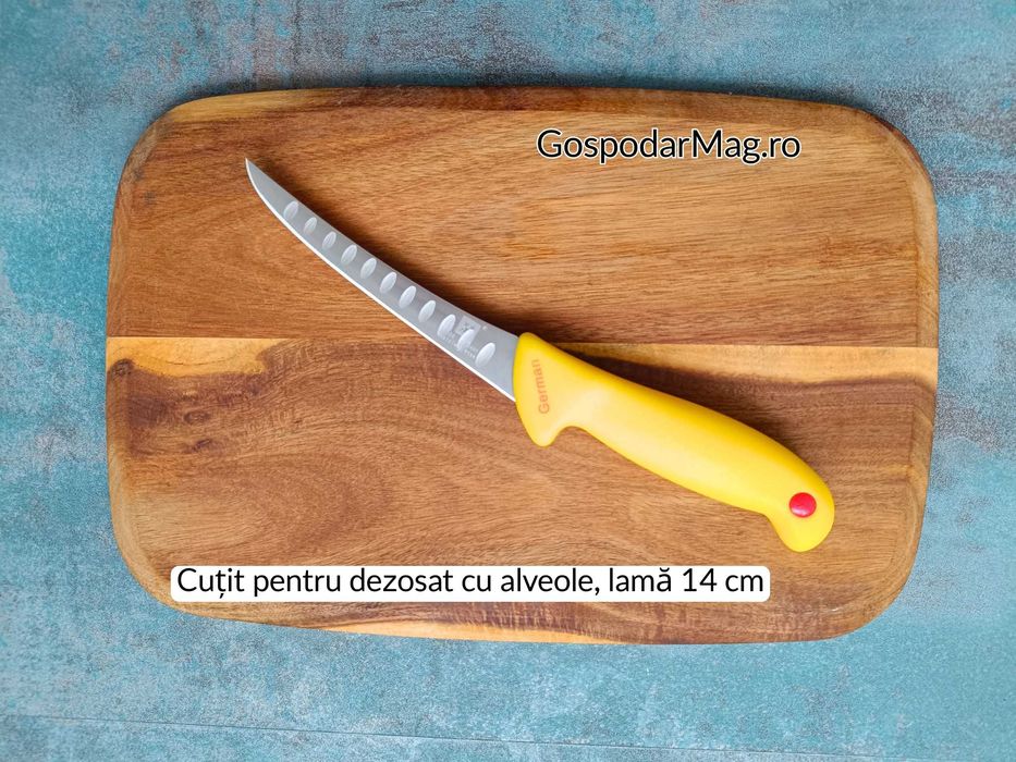 Setul Maestrului Măcelar – 8 Piese Cuțite Măcelarie Calitate Premium