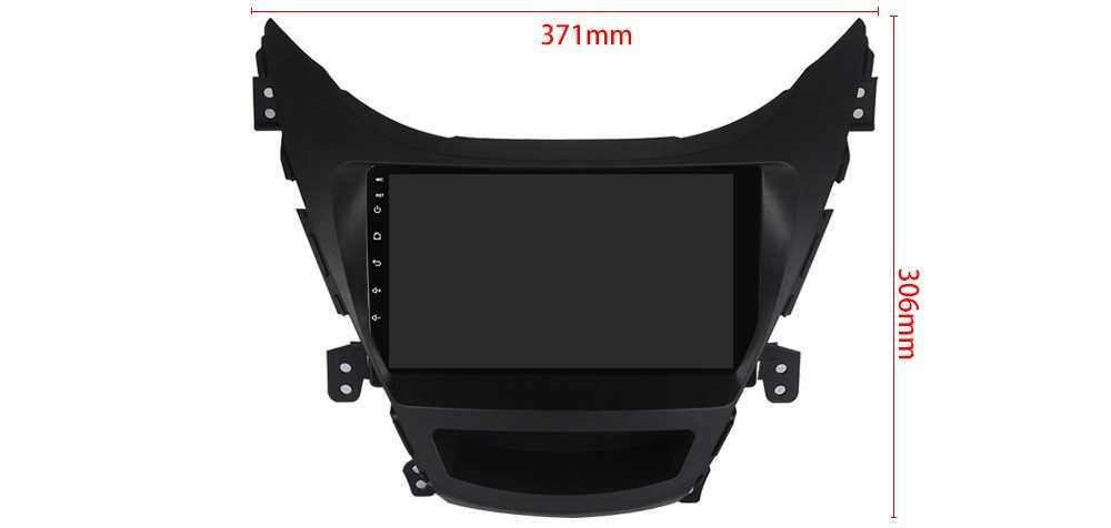 Navigatie Android 14 HYUNDAI ELANTRA 2012 1/8 Gb Waze CarPlay CAMERA