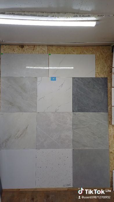 Кафель, Керамаганит, Ламинат