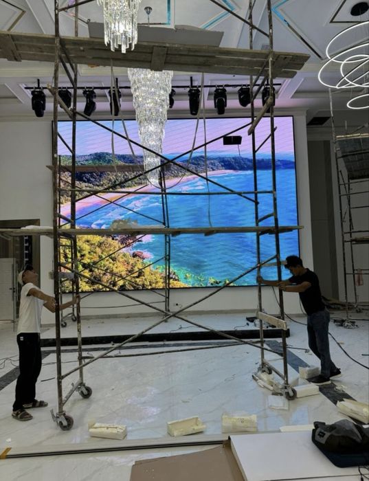 Led экран под ключ