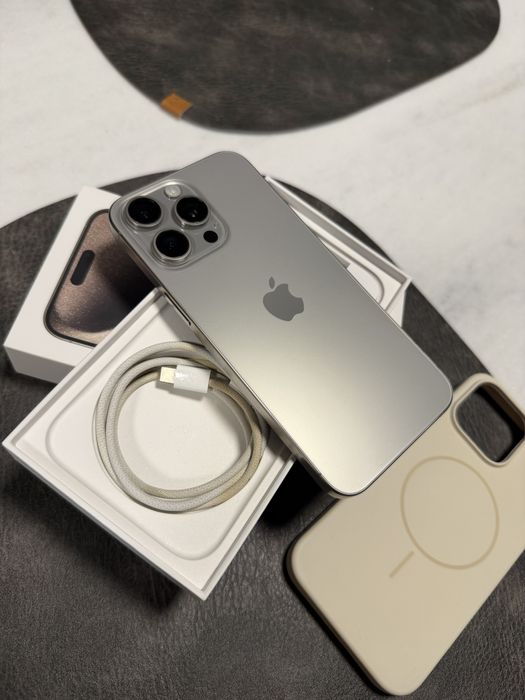 Iphone 15 pro max 256