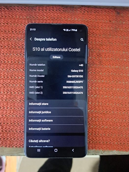 Schimb telefon  samsung