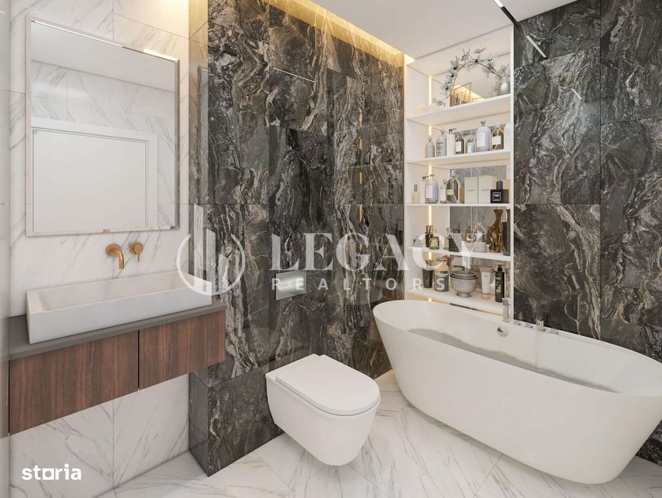 Apartament 2 camere, tip 1A, 1B, 8A, 8B - Copou Garden Residence