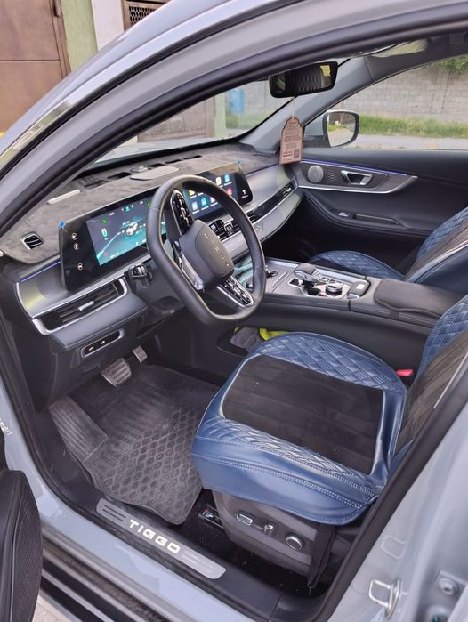 Chery Tiggo 8 pro 7 местный