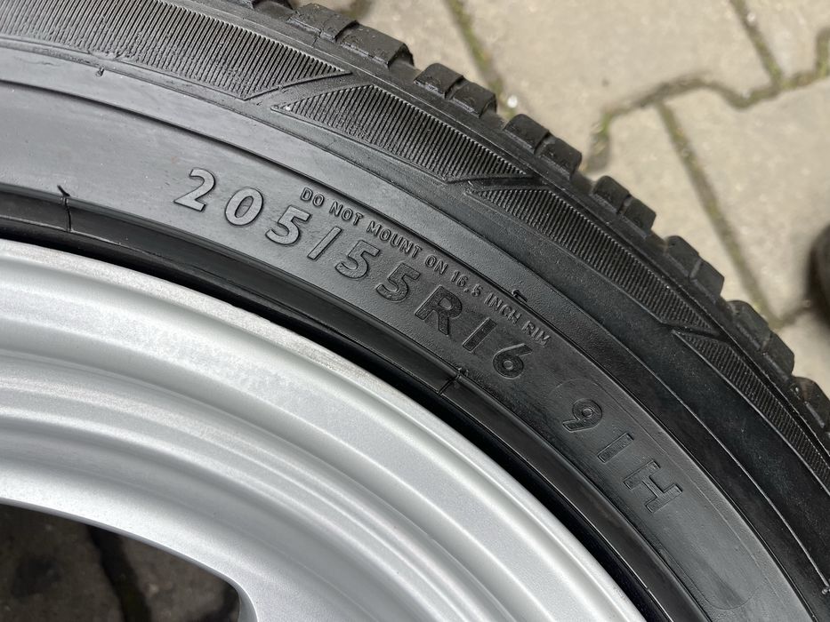 Jante aliaj 5x112mm, 205/55 R16 Audi A3, A4, A6mVW Seat Skoda Mercedes