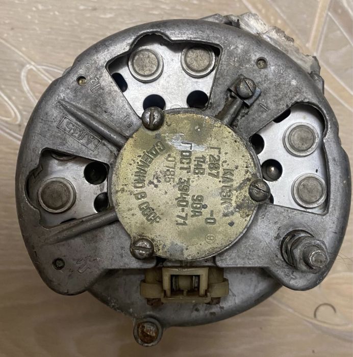 Авто Генератор Марки Г-287 ( СССР)