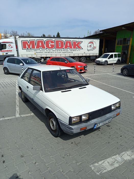 Renault 11 1.4 (72 к.с.) - Ретро купе от 1984