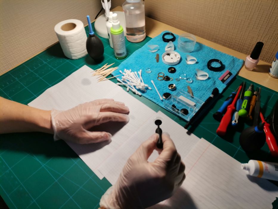 Ремонт оптики (биноклей)