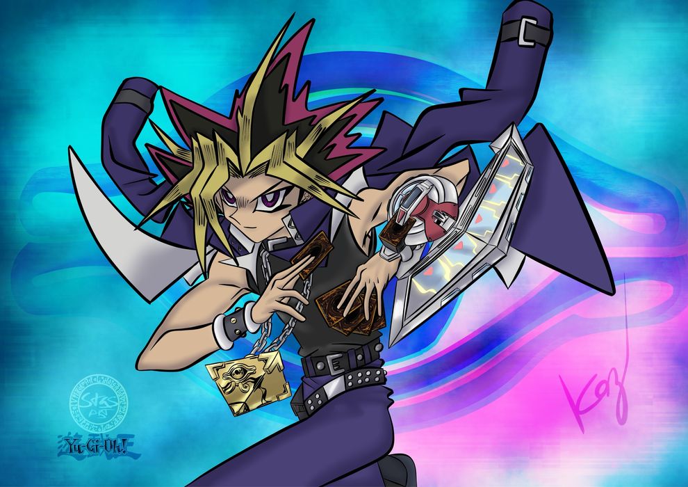 Yu-Gi-Oh плакати
