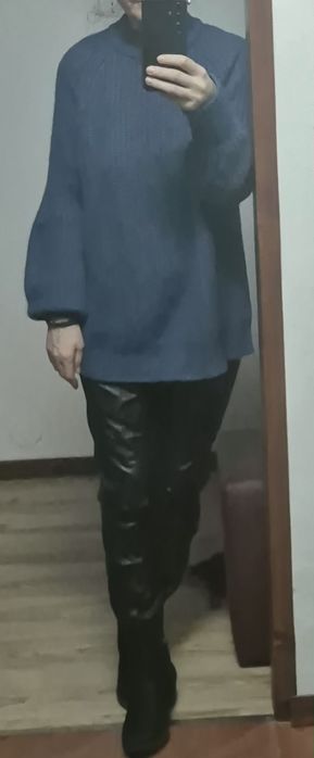 Set pantaloni Zara si hanorac din bumbac