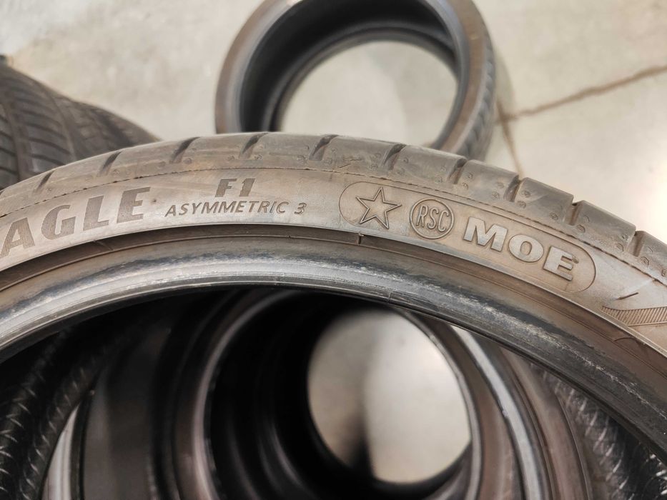 4бр.летни гуми 245/35/20-275/30/20 Goodyear спорт пакет