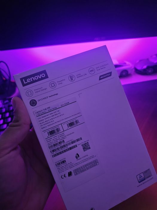 Vand Lenovo tab M8 Hd