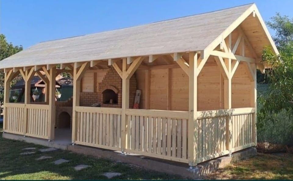 Vând si confecționez foișoare de grădină