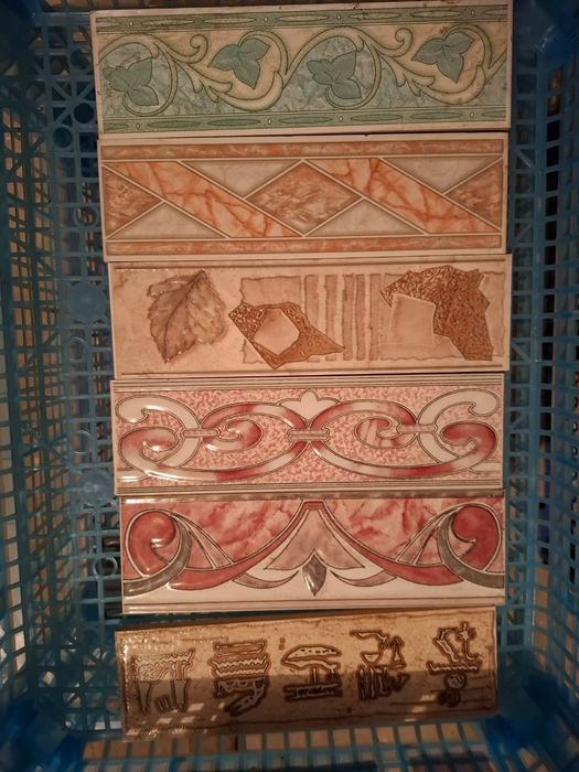 Плитка керамическая Бордюр.