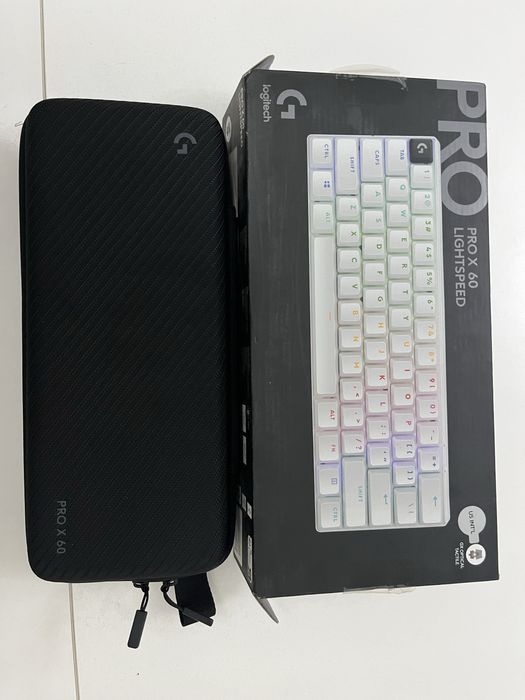 Клавиатура Logitech G PRO X 60 белый