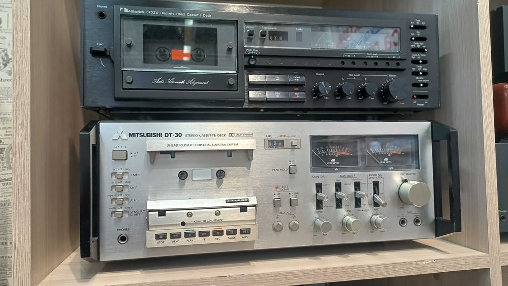 fisher cr-150 кассетная дека