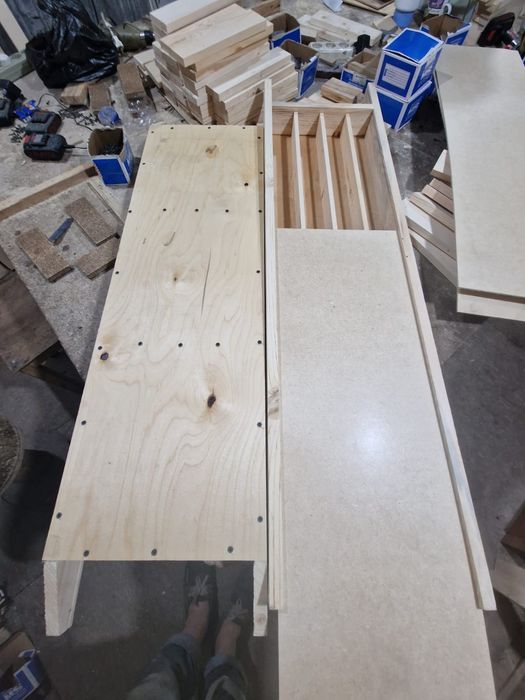 Изготовление керновых ящиков