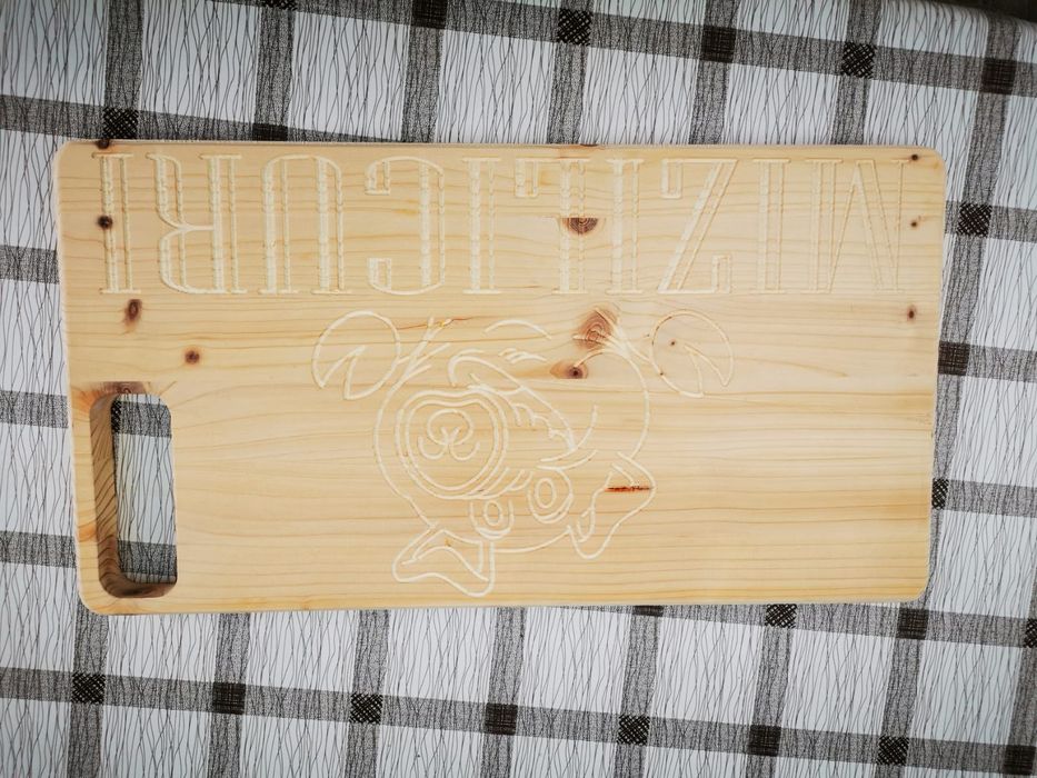 Plăcute decorative lemn // Tocător bucătărie personalizat