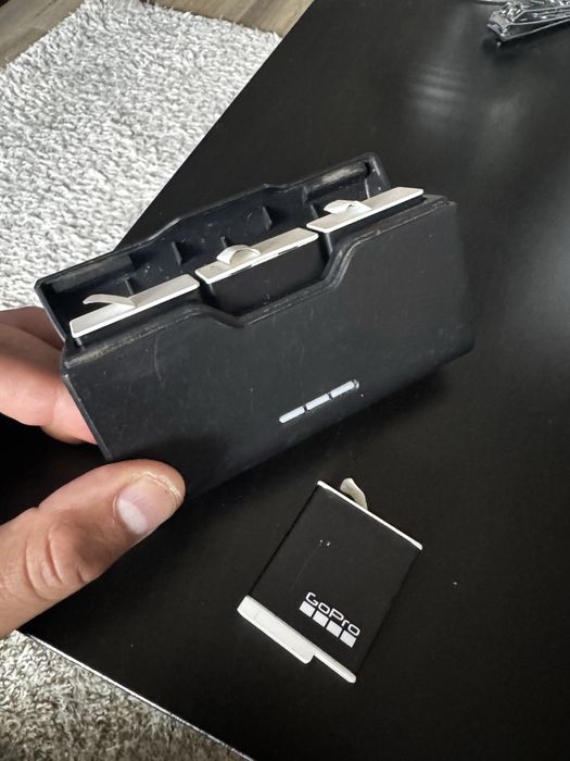 Комплект Enduro батерии за GoPro HERO 9/10/11/12 + зарядно